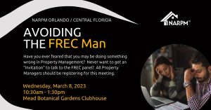 Avoiding the Frec Man