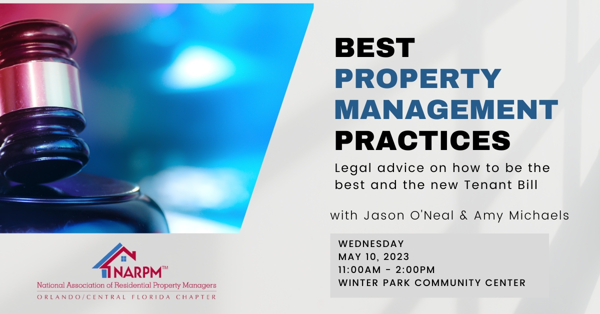 Best Property Management Practices