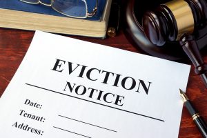Eviction notice