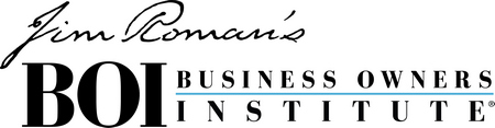 **** Strategic Business Coach Jim Roman, Business Owner’s Institute®- Bronze Sponsor